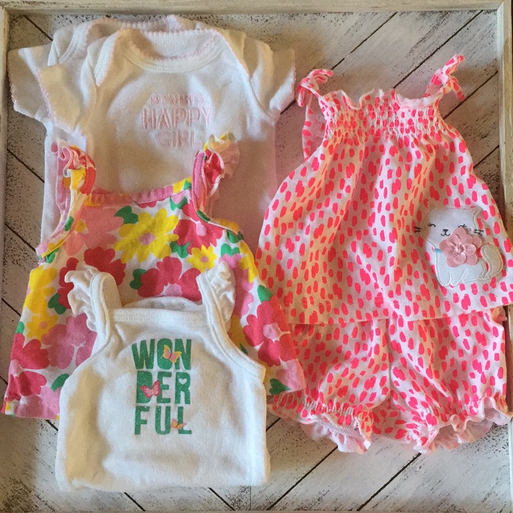 Preemie baby clothes bundle